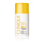 فلوئید ضد آفتاب بی رنگ کلینیک مدل Mineral با SPF50 مناسب پوست حساس حجم 30 میلی لیتر