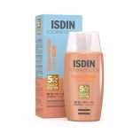 کرم ضد آفتاب رنگی ایزدین مدل Fusion Water medium