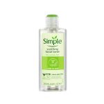 تونر آرامش بخش صورت سیمپل مدل Soothing Facial Toner مناسب انواع پوست