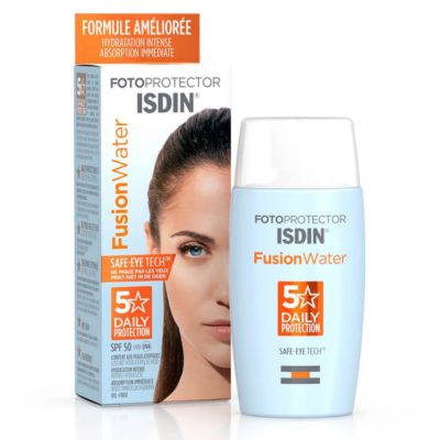 ضد آفتاب فیوژن واتر SPF50 بدون رنگ ایزدین