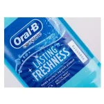 دهان شویه نعنایی مدل Lasting Freshness اورال بی - تصویر 2