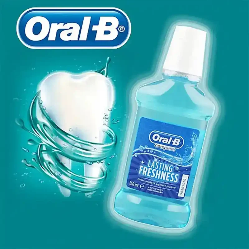 دهان شویه نعنایی مدل Lasting Freshness اورال بی - تصویر 3