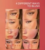 رژگونه مایع مدل Liquid Blush Matte شیگلم - تصویر 2