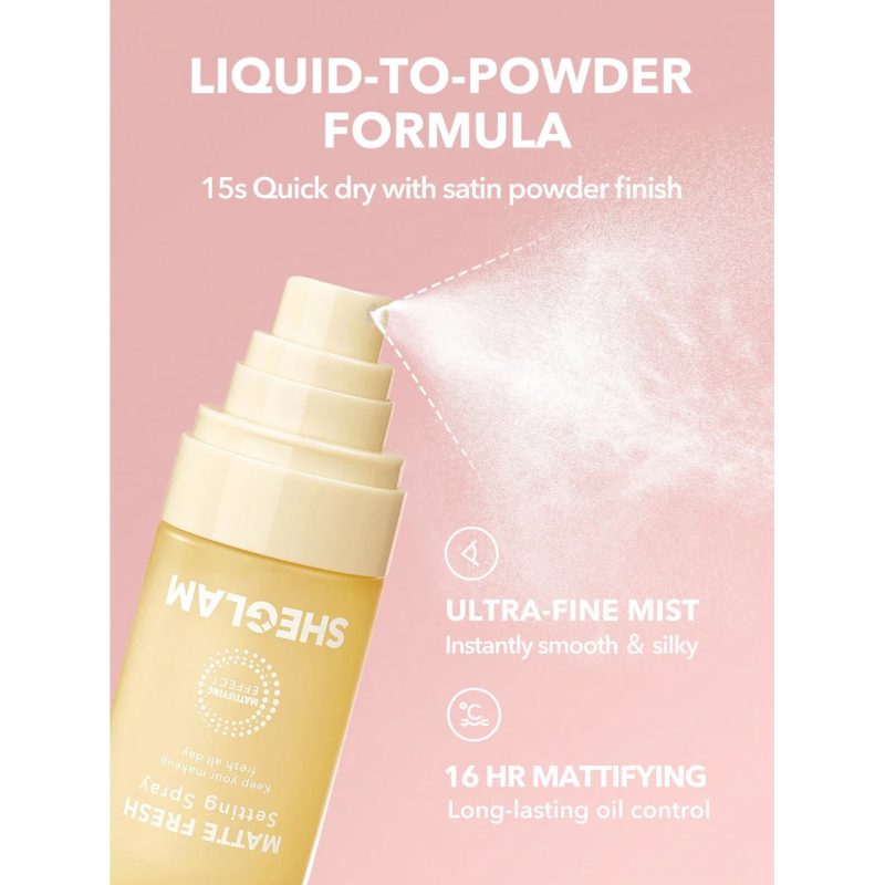 اسپری فیکس شیگلم مدل MATTE FRESH - تصویر 2