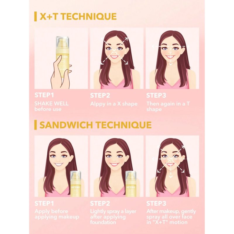اسپری فیکس شیگلم مدل MATTE FRESH - تصویر 3