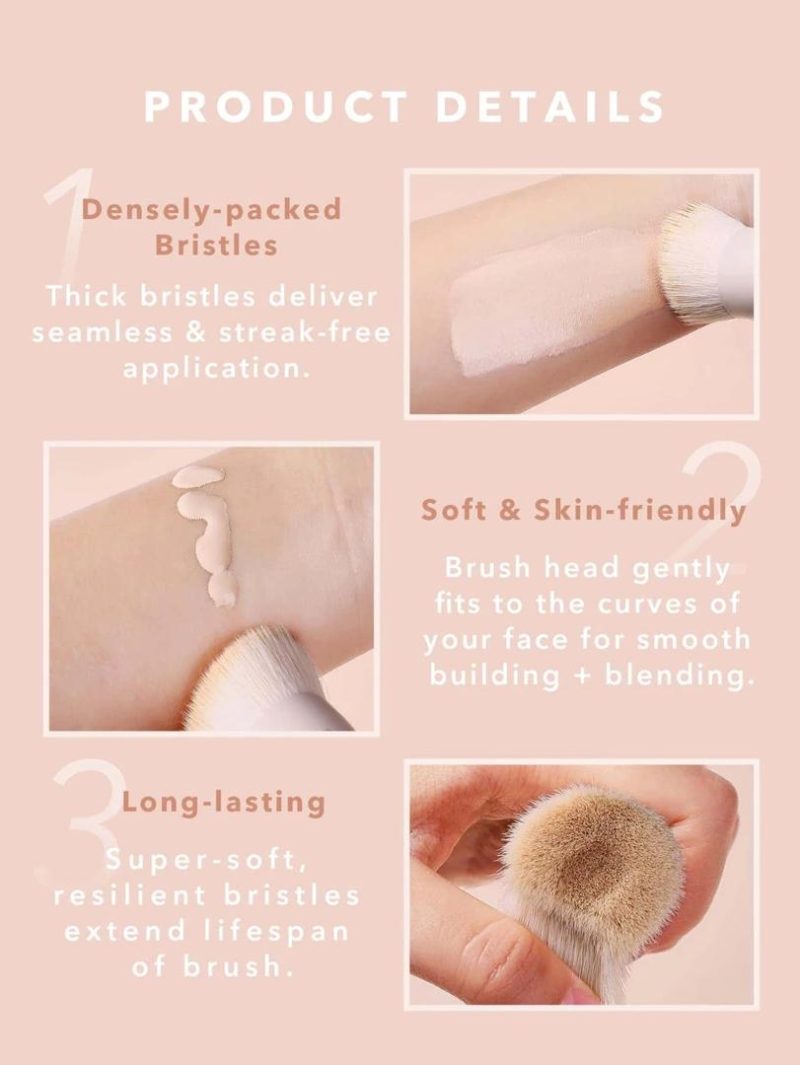براش کرم پودر شیگلم مدل skinfinite - تصویر 5