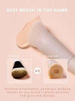 براش کرم پودر شیگلم مدل skinfinite - تصویر 4