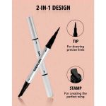 خط چشم مشکی شیگلم مدل Wing It - تصویر 5