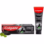 خمیر دندان زغال بامبو و نعنا مدل Charcoal Clean کلگیت