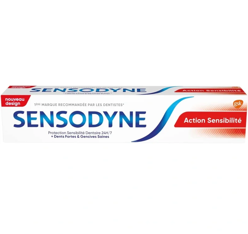خمیر دندان مدل Active Sensibilite سنسوداین - تصویر 2
