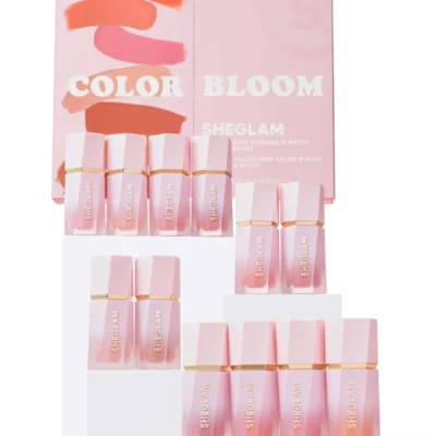 ست رژگونه مایع شیگلم مدل SHIMMER & MATTE