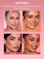 ست رژگونه مایع شیگلم مدل SHIMMER & MATTE - تصویر 4