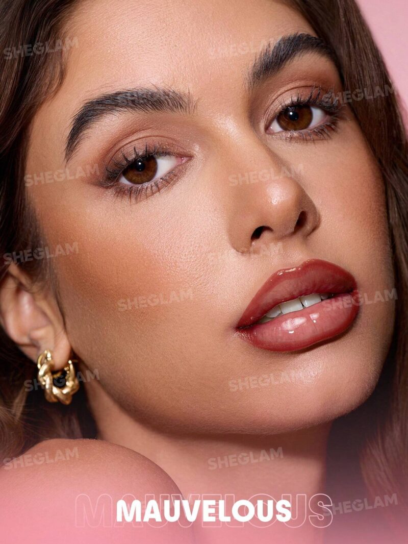 خط لب پیل آف شیگلم مدل Fall In Line رنگ Mauvelous - تصویر 3