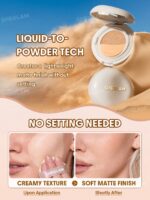 کوشن شیگلم مدل Lock & Go Long-Lasting رنگ Nude - تصویر 3