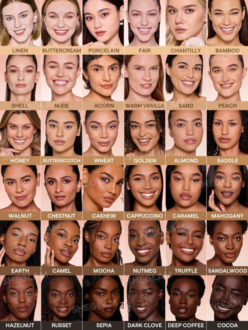 کوشن شیگلم مدل Lock & Go Long-Lasting رنگ Nude - تصویر 6