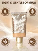تینت پوست شیگلم مدل Dew And Done SPF 20 رنگ Shell - تصویر 4