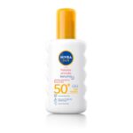 اسپری ضد آفتاب نیوآ برای پوست های حساسSPF50