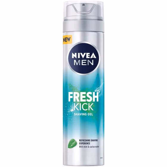 560x560 ژل اصلاح مردانه نیوا مدل FRESH KICK