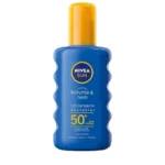 اسپری ضد آفتاب و مرطوب کننده بی رنگ نیوآ +SPF50