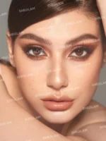 سایه پازلی شیگلم مدل Love n’ Taupe - تصویر 4