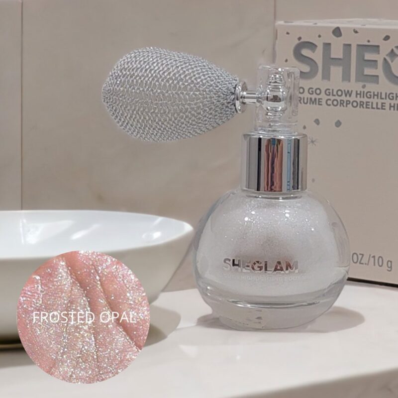 هایلایتر بدن نقره ای silver شیگلم - تصویر 3