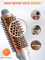 برس-حرارتی-صاف‌-کننده-و-حالت‌-دهنده-بدنه