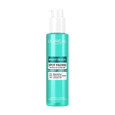 Bright-Reveal-لورال-ژل-شستشو -ضد-جوش-و-ضد-لک-Face-Cleansing-Gel-Serum