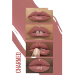 رژ لب مایع براق میبلین سوپر استی VINYL INK شماره 100 CHARMED - تصویر 2