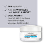 کرم-روز-ضد چروک-و-آبرسان-کلاژن-+35-سال-لورال-Loreal-مدل-Wrinkle-Expert-حجم-50-میل