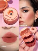 تینت سه طبقه کاسه ای شیگلم Apricot Dream sheglam - تصویر 5