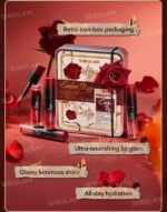 پک برق لب امبر رز شیگلم sheglam - تصویر 4