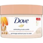 اسکراب پوست لایه بردار داو Dove مدل Colloidal Oatmeal And Calendula Oil
