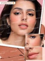 تینت سه طبقه کاسه ای شیگلم Apricot Dream sheglam - تصویر 2