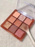 سایه 9 رنگ مدل Pan Eyeshadow Palette- Cinnamon Spice شیگلم - تصویر 2