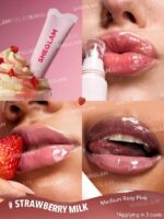 ابرسان لب مدل strawberry milk شیگلم - تصویر 2