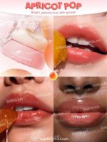 بالم لب کاسه ای شیگلم مدل Apricot Pop - تصویر 2