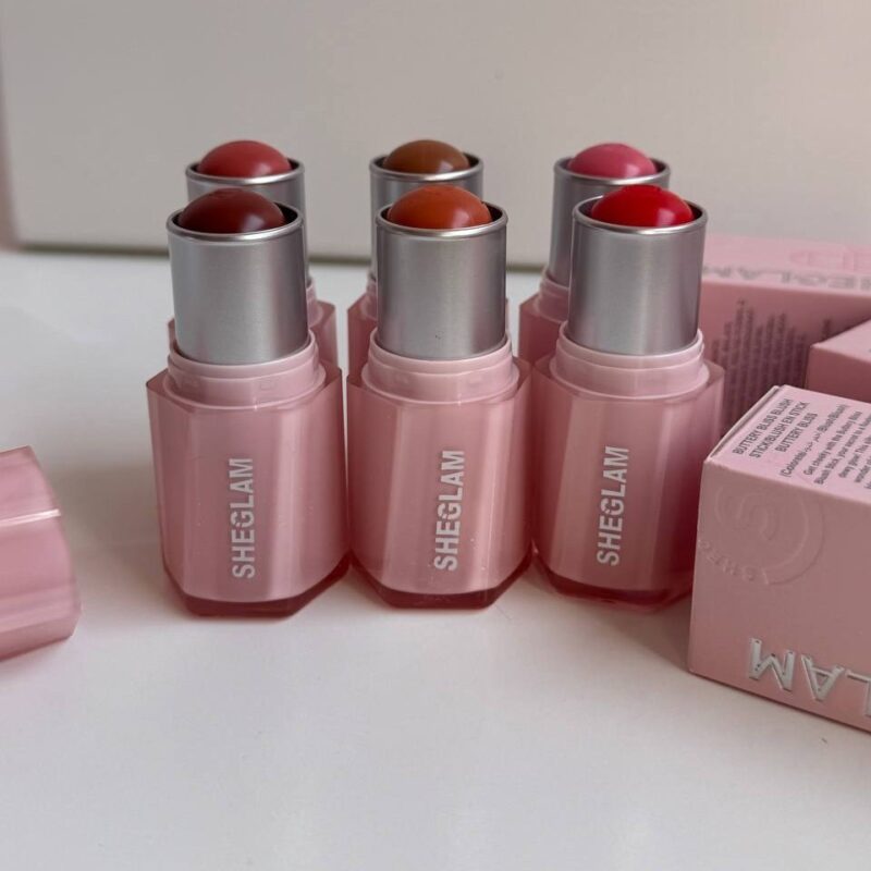 رژگونه استیکی کره ای مدل Rose Ritua شیگلم - تصویر 6