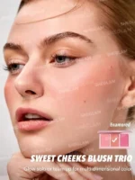 رژگونه 3رنگ enamored شیگلم - تصویر 5