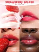 بالم لب کاسه ای شیگلم مدل Strawberry Splash - تصویر 2