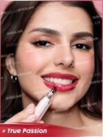 لیپ گلاس براق حجم دهنده شیگلم طرح آمپول مدل true passion - تصویر 4