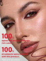 خط چشم ژلی شیگلم مدل Boldline Longwear رنگ زرشکی Burgundy - تصویر 2