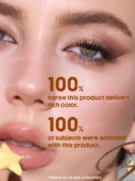 خط چشم ژلی شیگلم مدل Boldline Longwear رنگ قهوه ای شاین Metallic Brown - تصویر 2