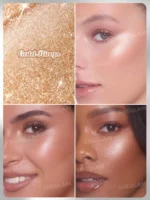 هایلایتر استیکی شیگلم مدل کره ای Buttery Bling رنگ Gold Rings - تصویر 2