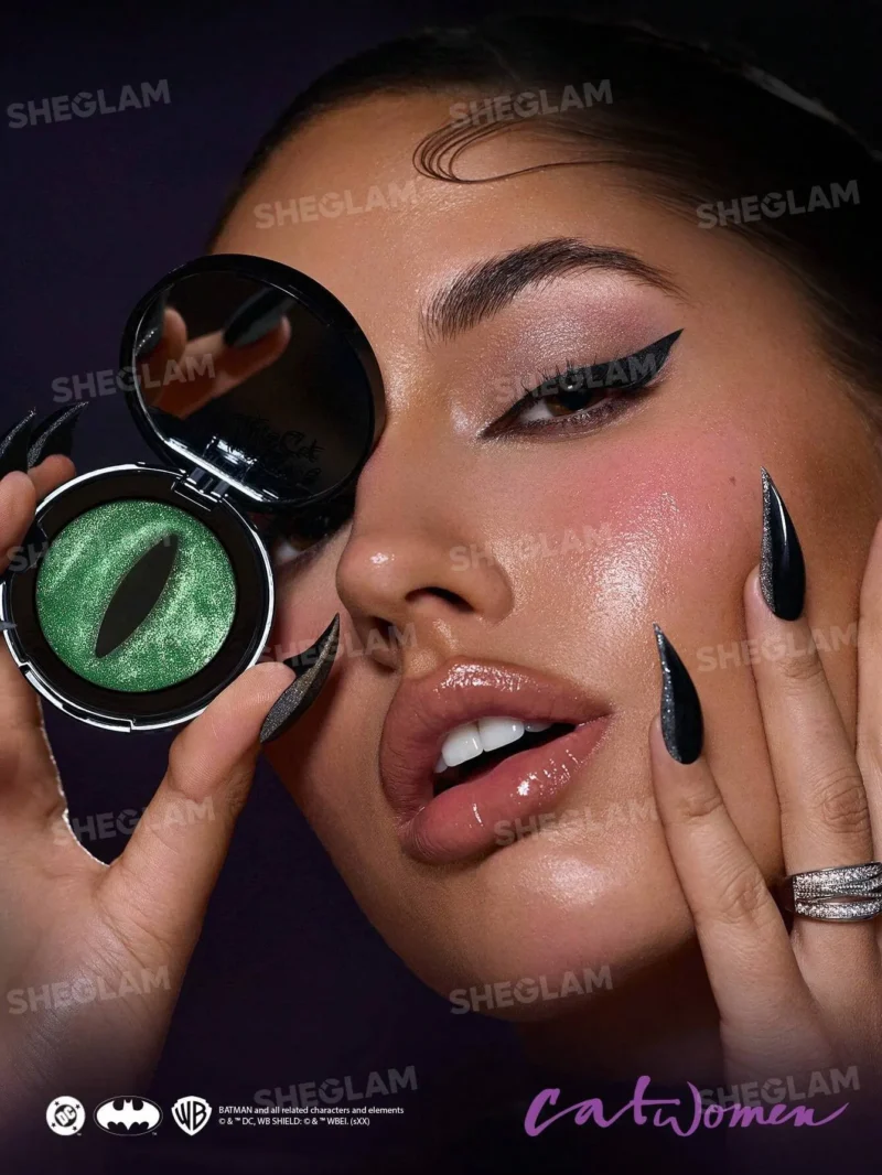 رژگونه شیگلم با قابلیت تغییر رنگ مدل زن گربه ای CATWOMAN - تصویر 5