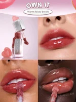 لیپ گلاس آینه ای مدل Glass Lock Air Gloss رنگ Own It - تصویر 2