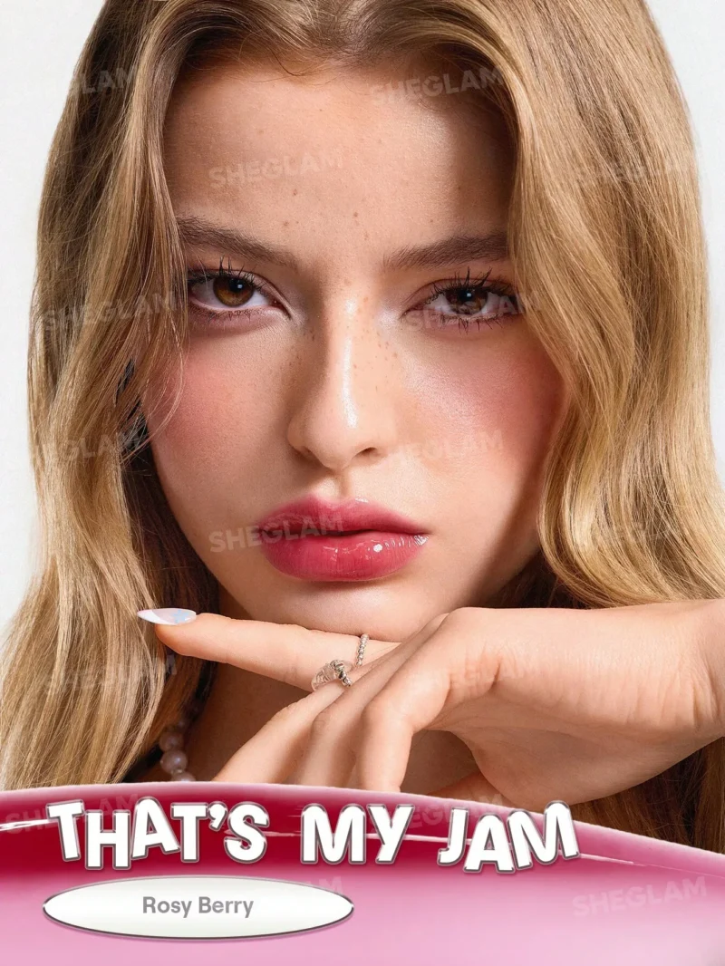 لیپ گلاس آینه ای مدل Glass Lock Air Gloss رنگ That’s My Jam - تصویر 4