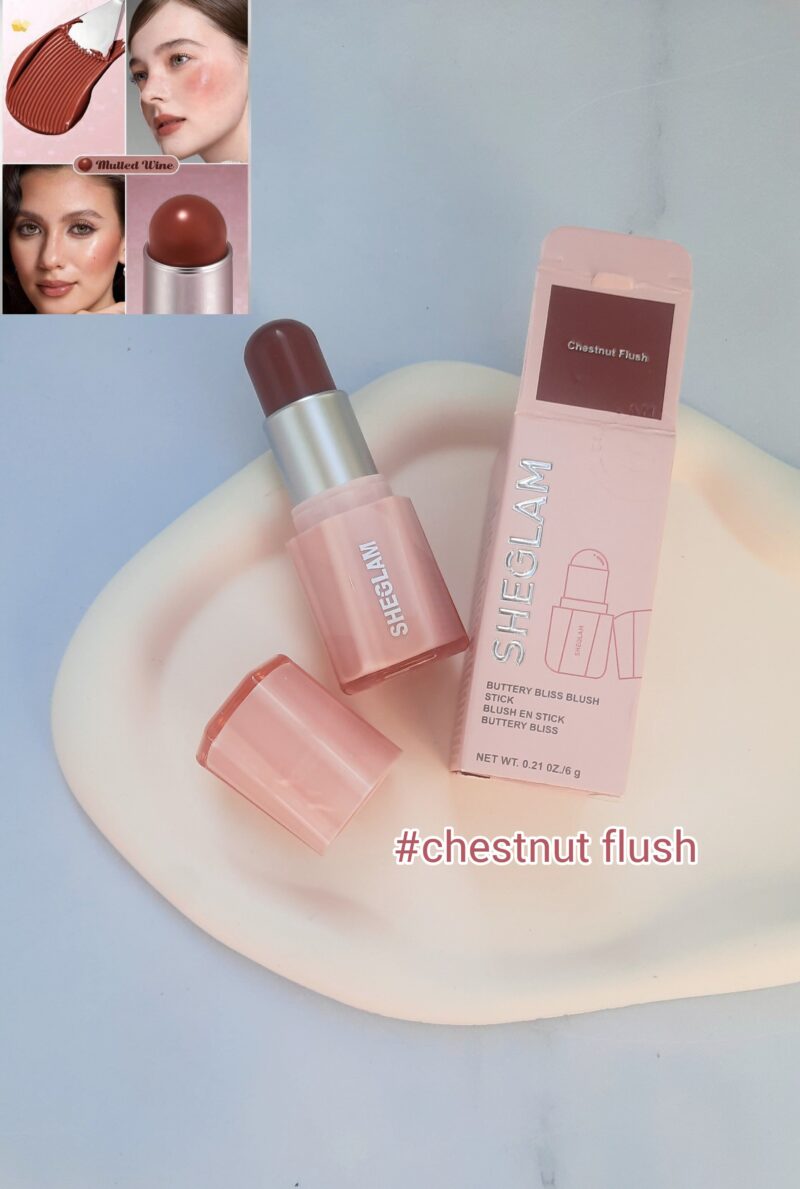 رژگونه استیکی کره ای مدل Chestnut Flush شیگلم - تصویر 3