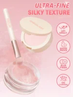پودر فیکس دوطبقه شیگلم مدل مات و لیفت کننده پوست Bubblegum - تصویر 4