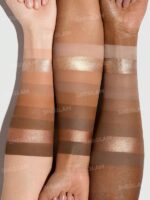 سایه 9 رنگ مدل Pan Eyeshadow Palette- Coffee Shop شیگلم - تصویر 3