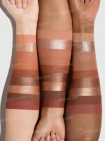 سایه 9 رنگ مدل Pan Eyeshadow Palette- Cinnamon Spice شیگلم - تصویر 3